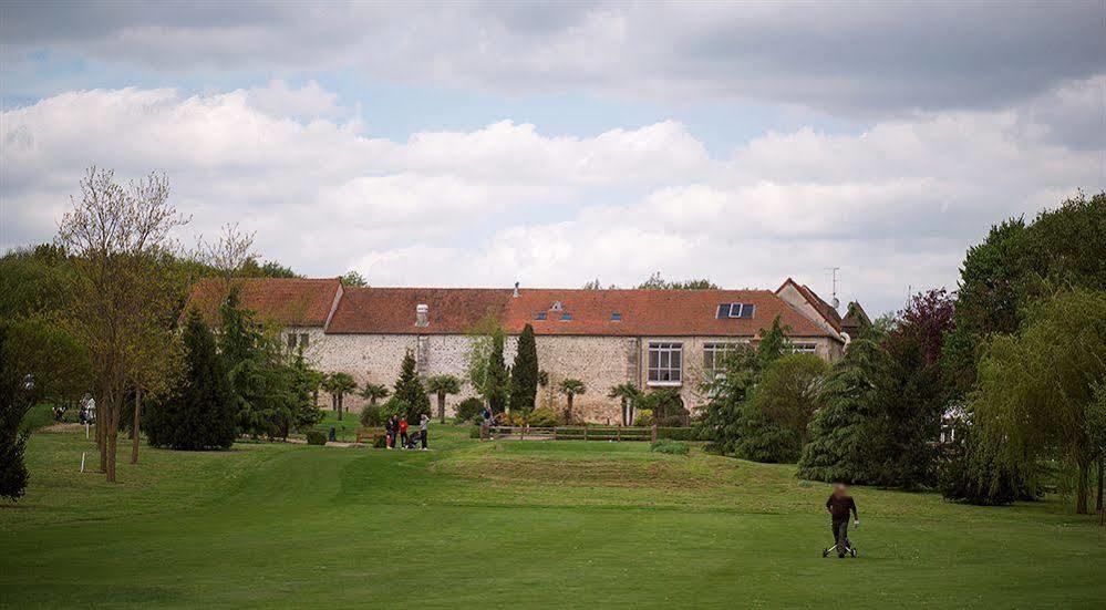Hotel Abbaye Du Golf De Lesigny Exterior photo